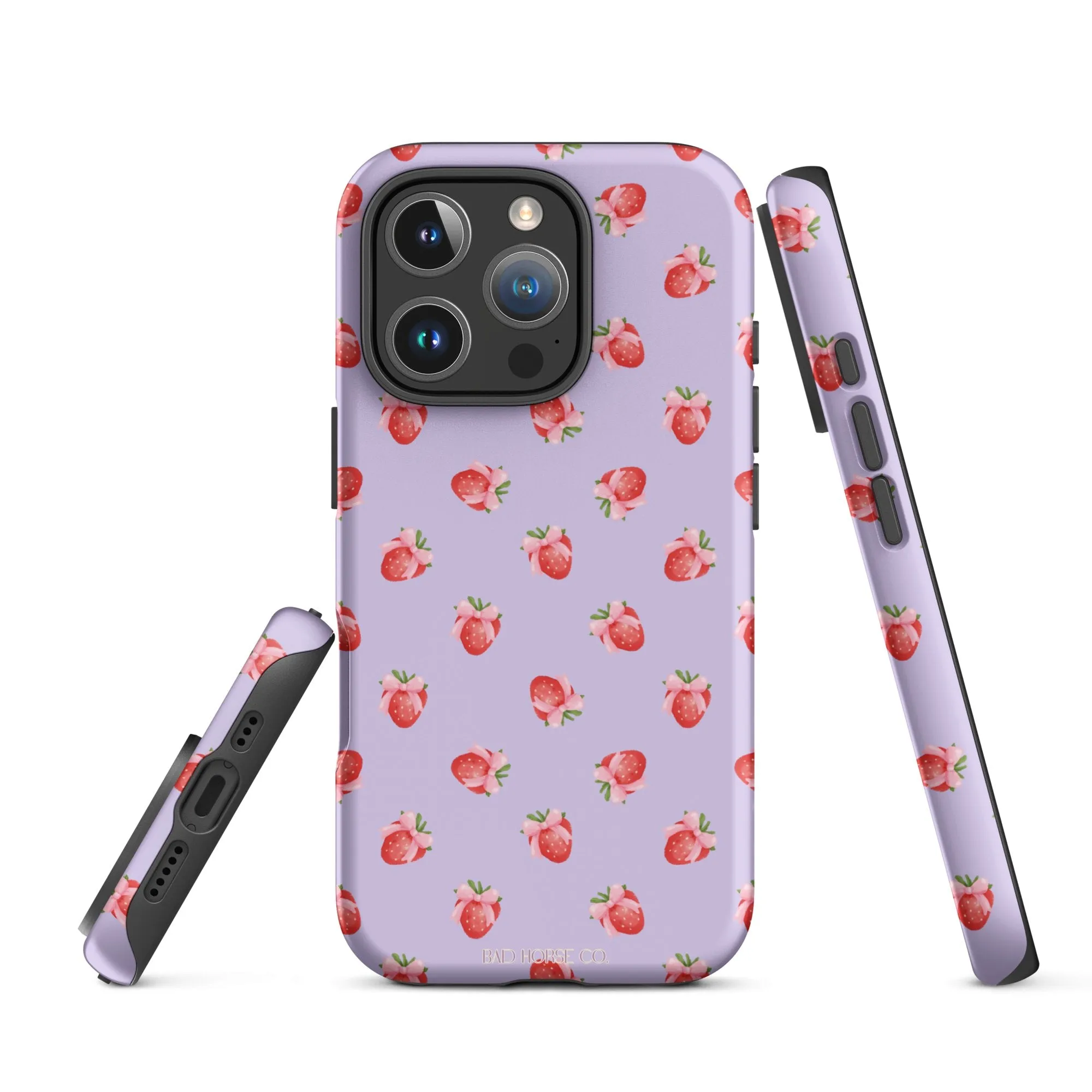 Berries & Bows - iPhone® Tough Case