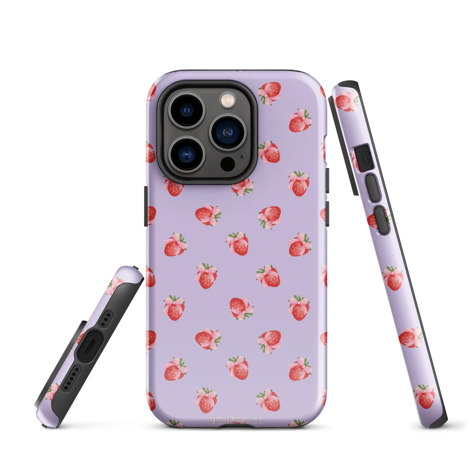 Berries & Bows - iPhone® Tough Case