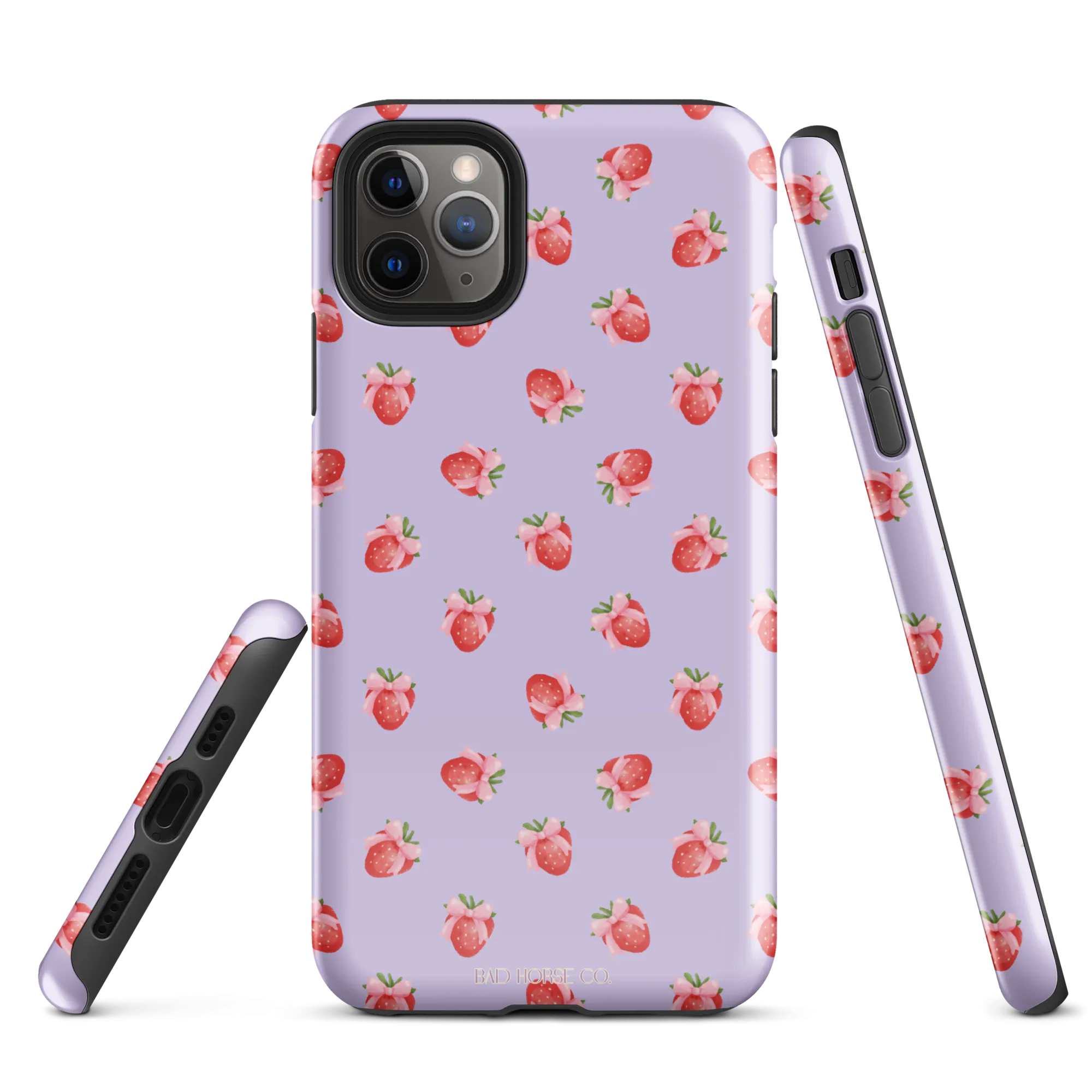 Berries & Bows - iPhone® Tough Case