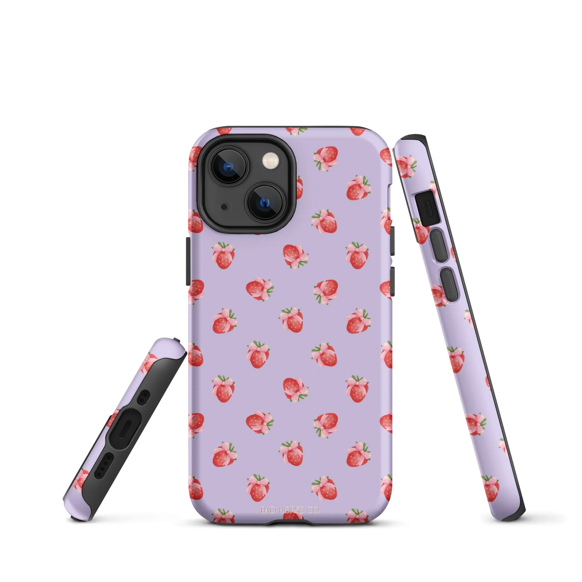 Berries & Bows - iPhone® Tough Case