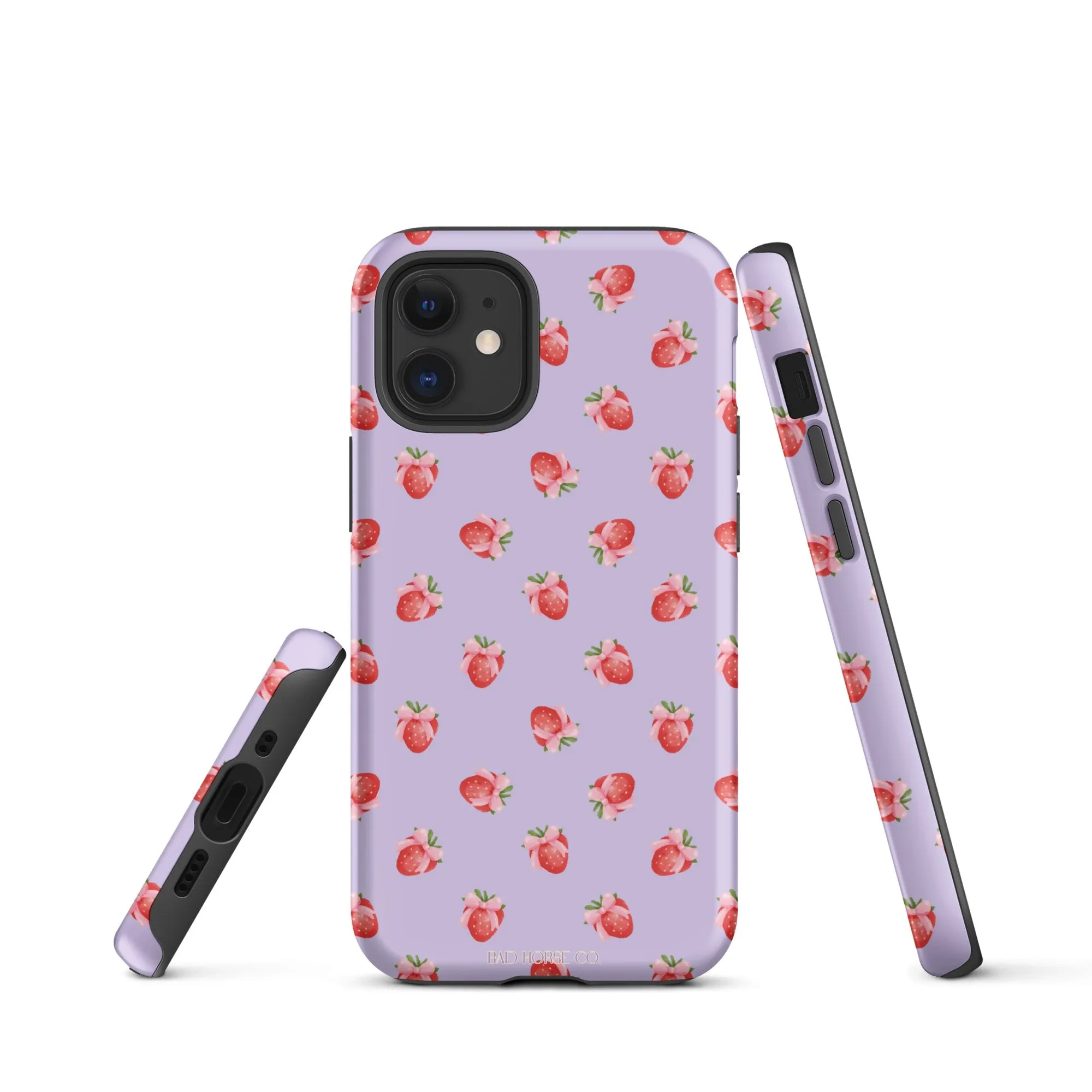 Berries & Bows - iPhone® Tough Case