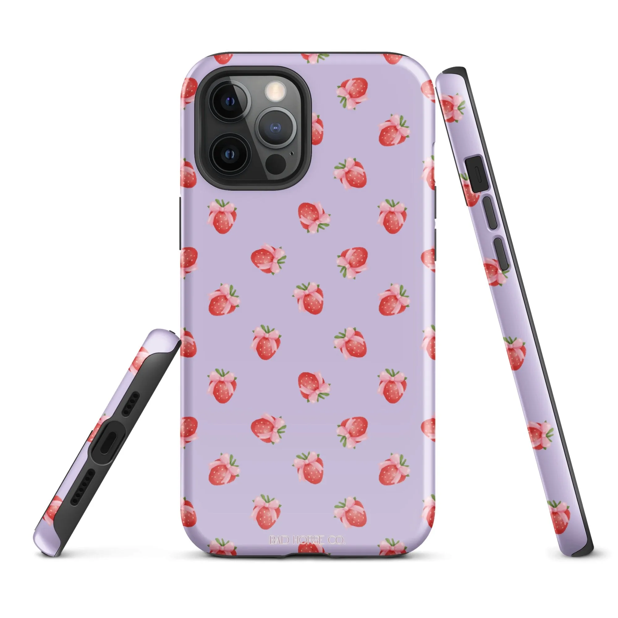 Berries & Bows - iPhone® Tough Case