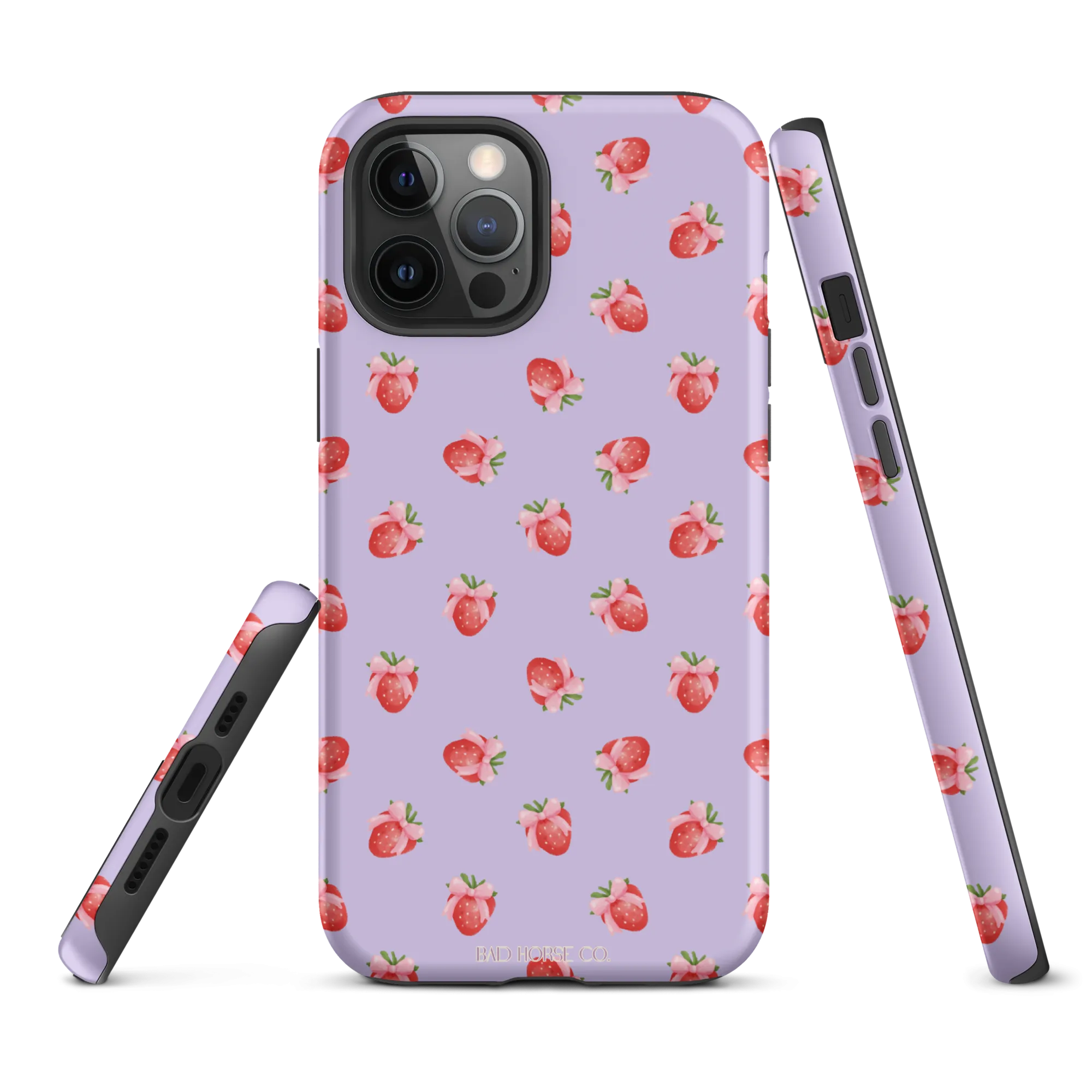 Berries & Bows - iPhone® Tough Case