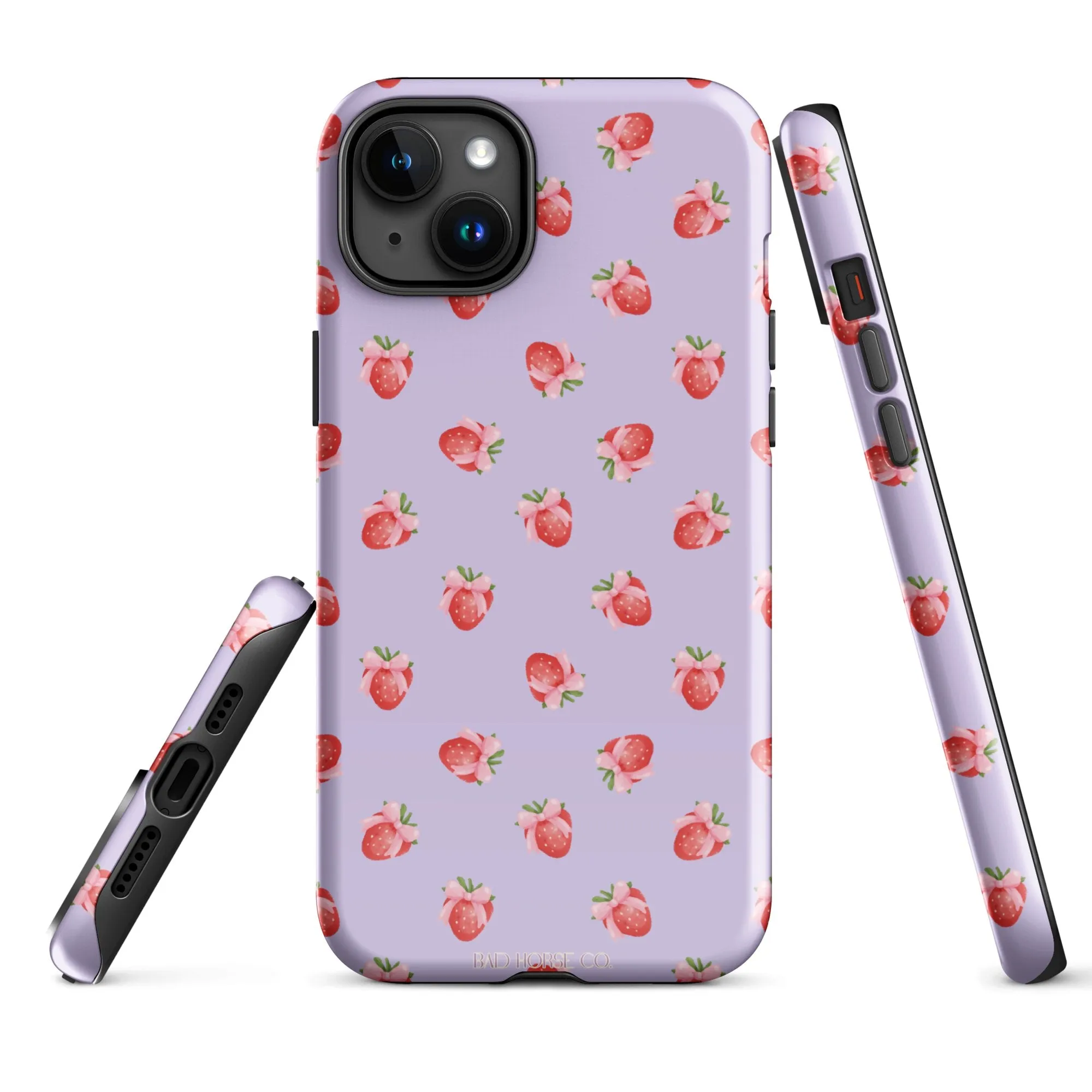 Berries & Bows - iPhone® Tough Case