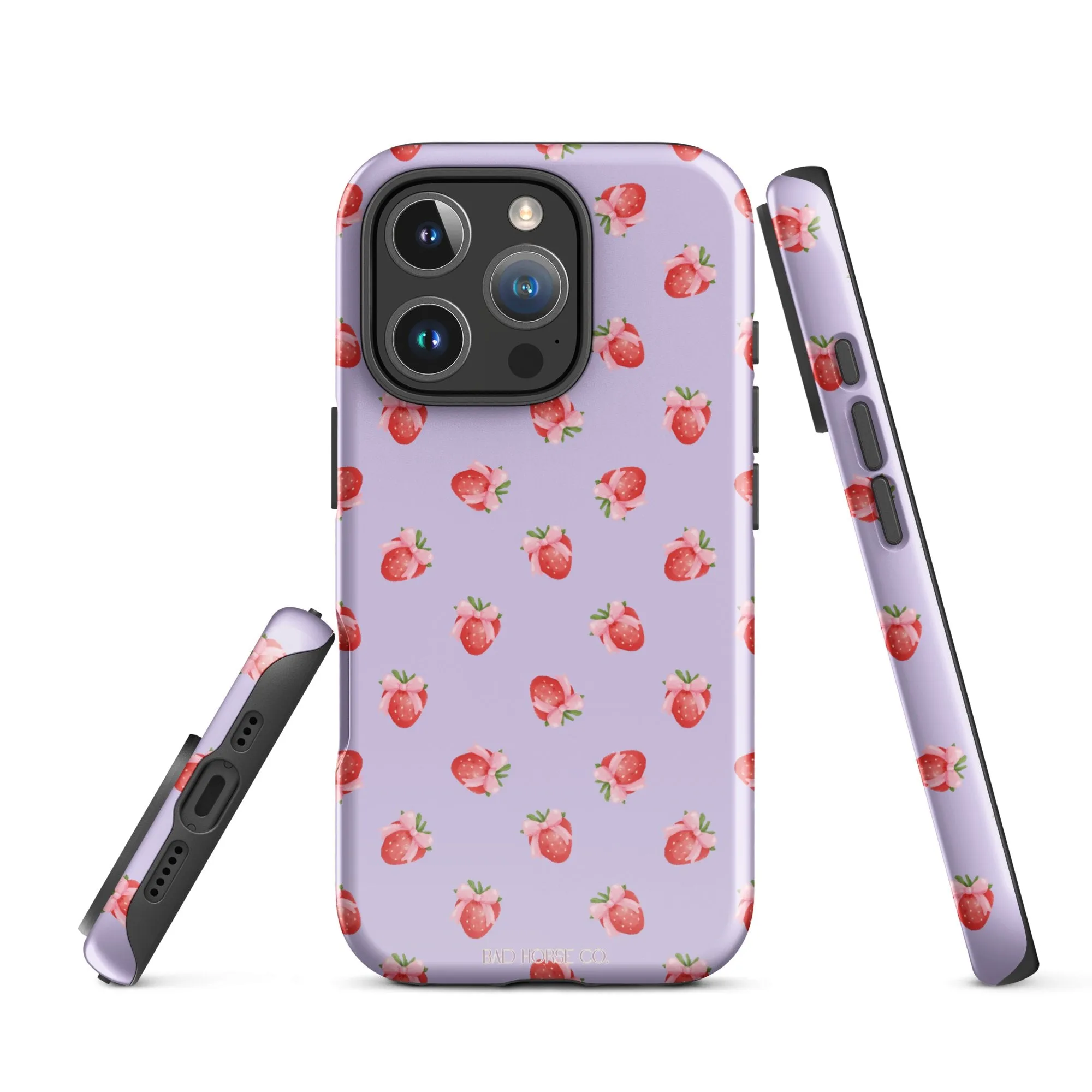 Berries & Bows - iPhone® Tough Case