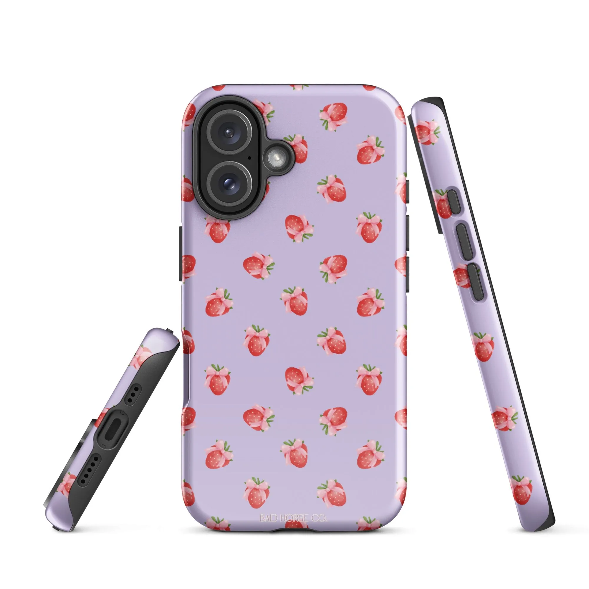 Berries & Bows - iPhone® Tough Case