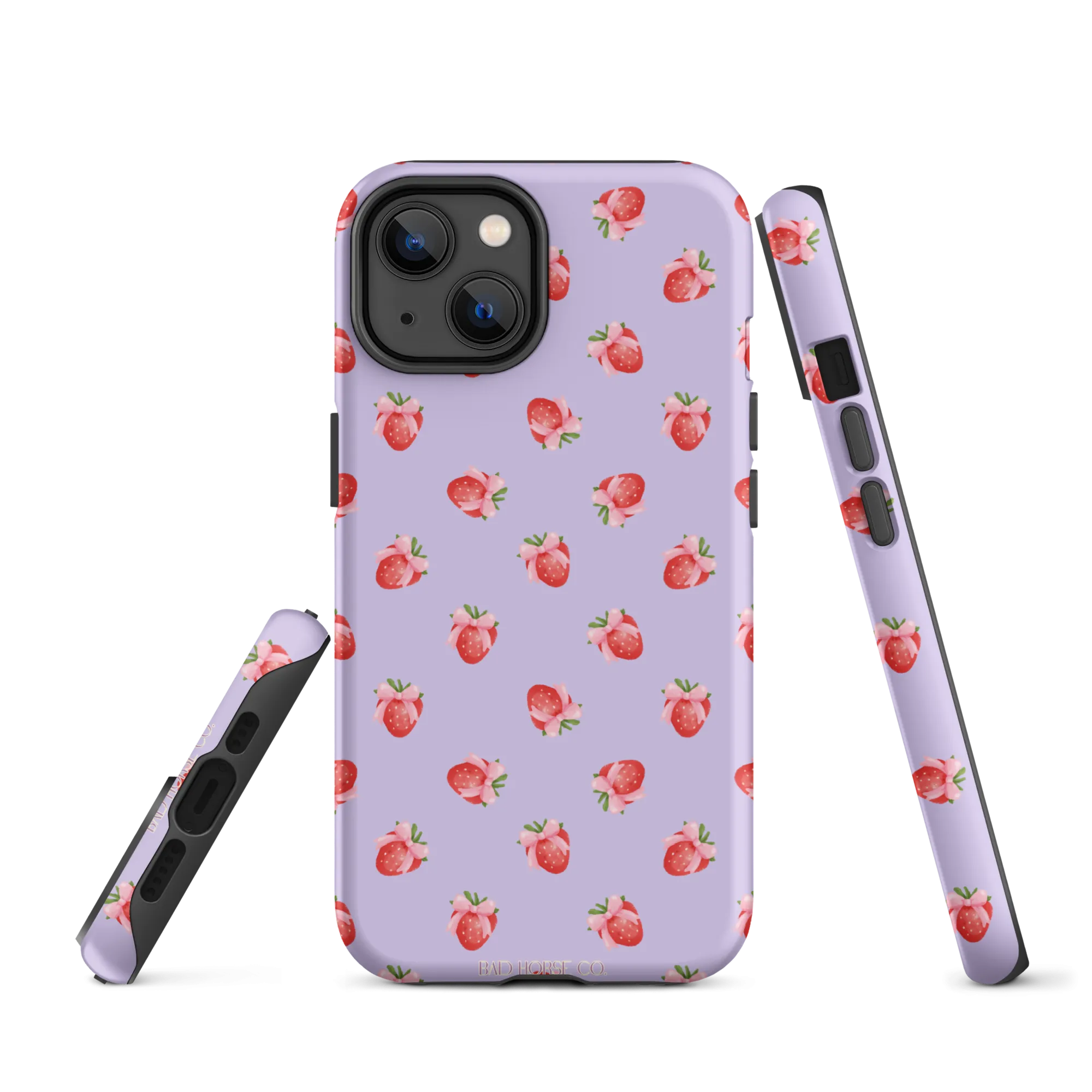 Berries & Bows - iPhone® Tough Case