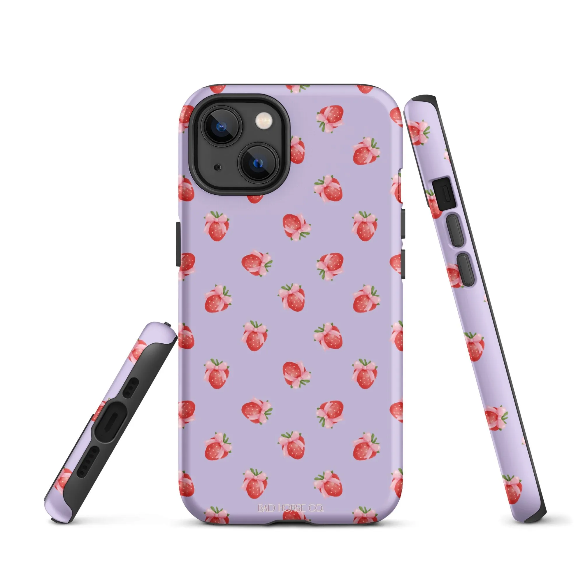 Berries & Bows - iPhone® Tough Case