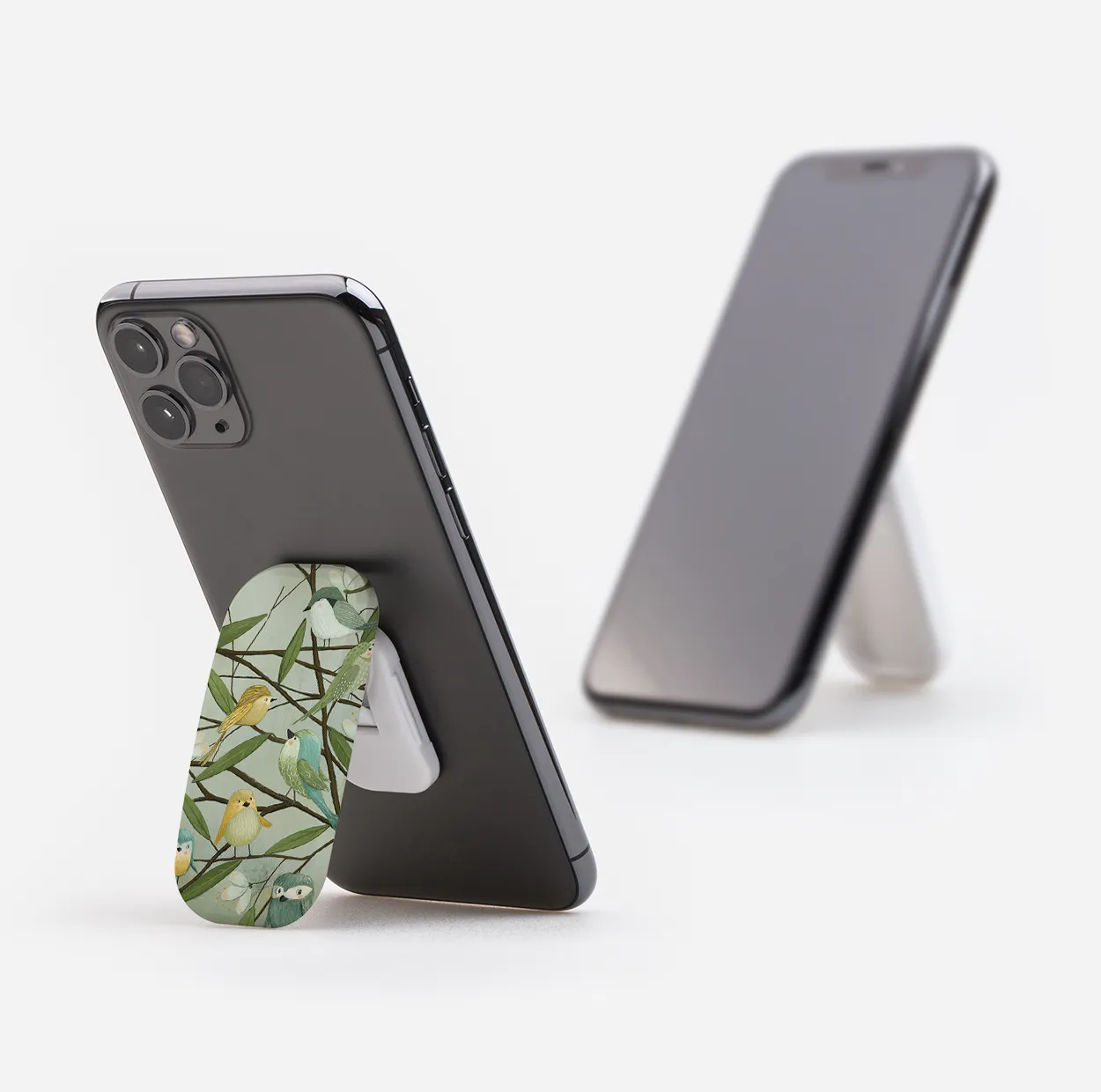 Birds Phone Stand By Maja Lindberg