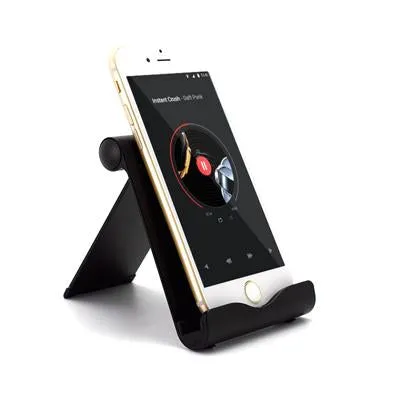 Black Slim Mobile Stand