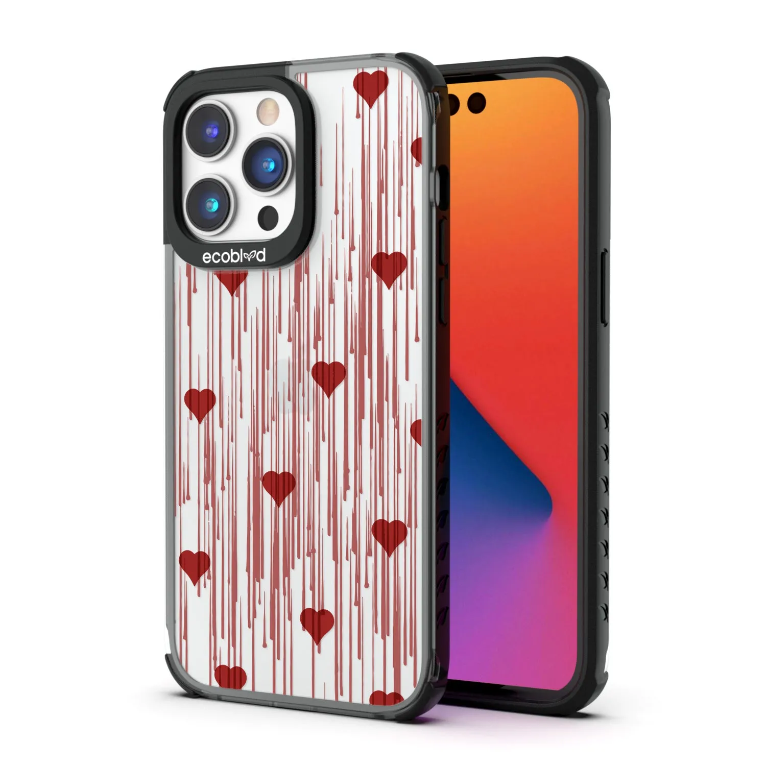 Bleeding Hearts - Laguna Collection Case for Apple iPhone 14 Pro