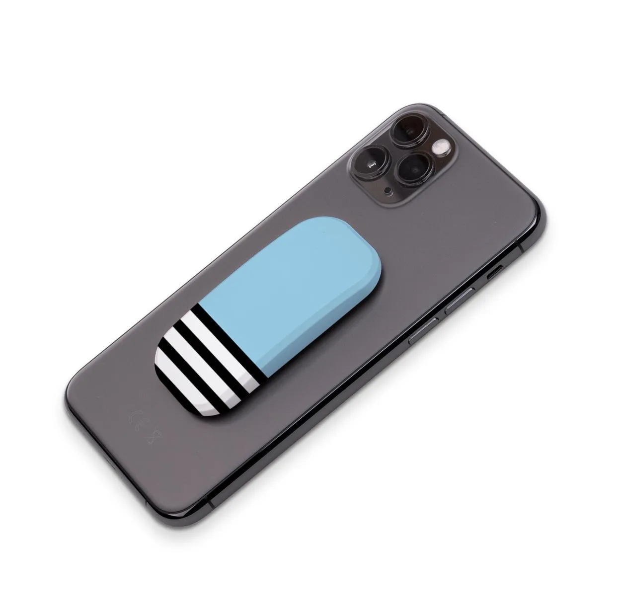 Blue And Stripes Phone Stand