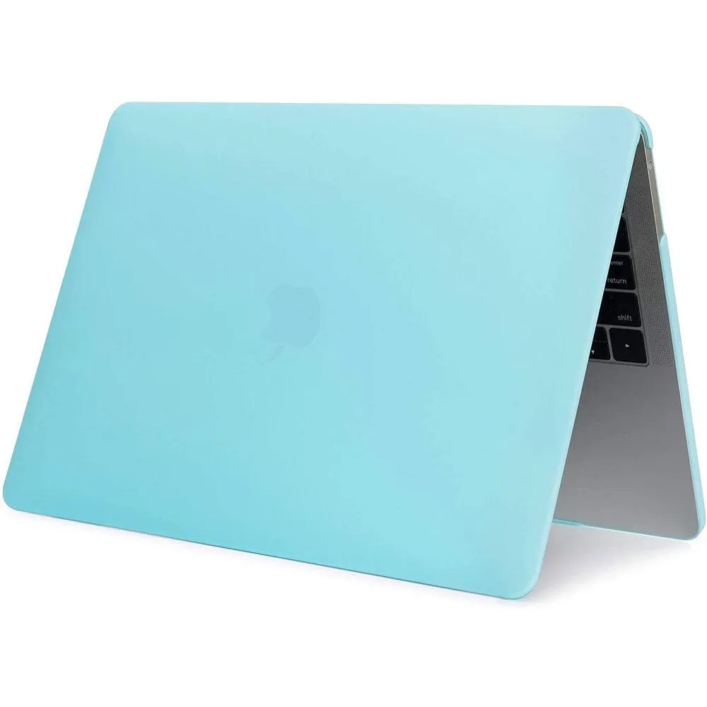 Blue MacBook Pro 13 inch 2020 A2338 A2251 A2289 Matte Shell Case Keyboard Cover Touch Bar