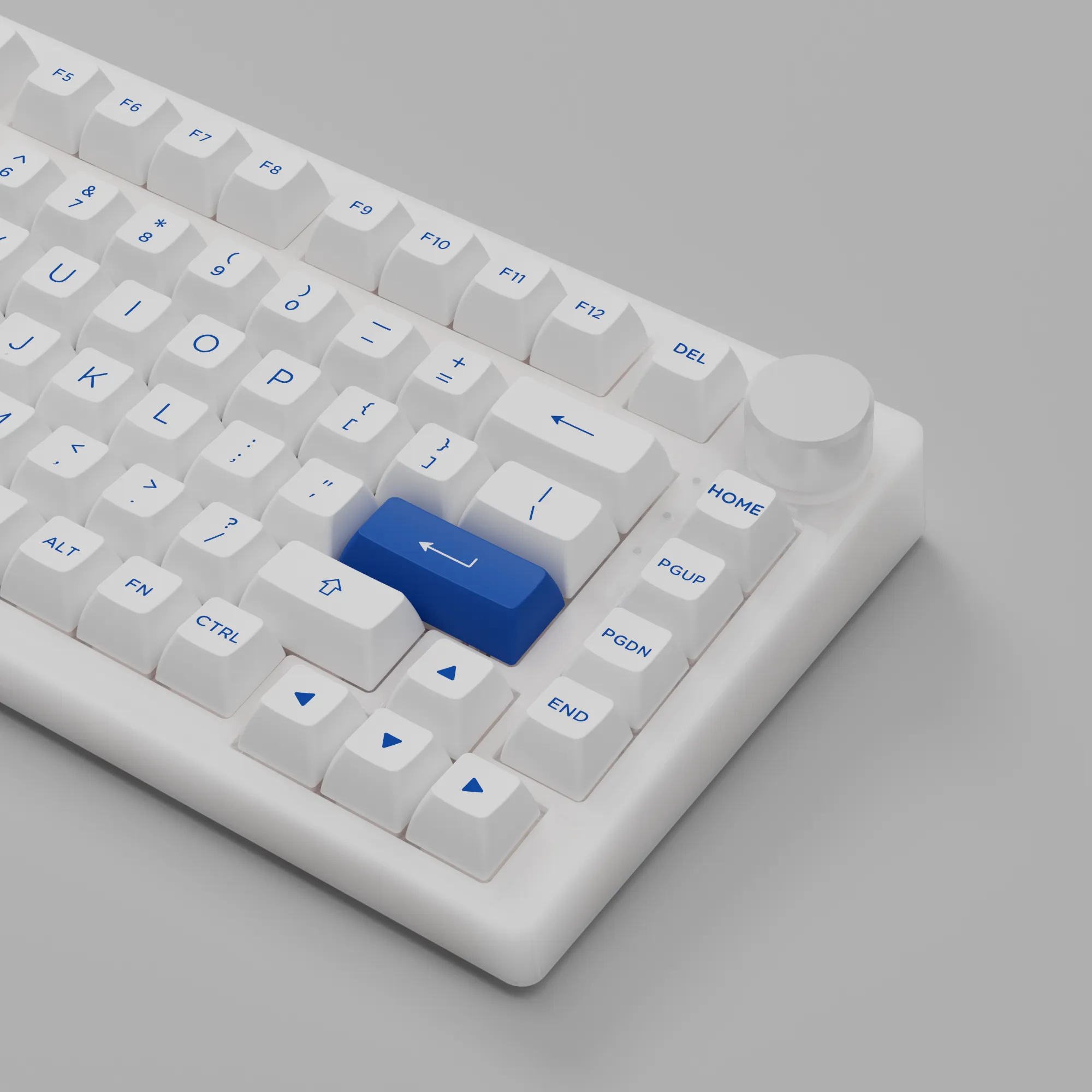 Blue On White PC75B Plus