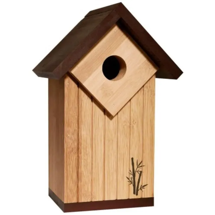 Bluebird House, Ultimate Renewable BAMBOO Contemporary