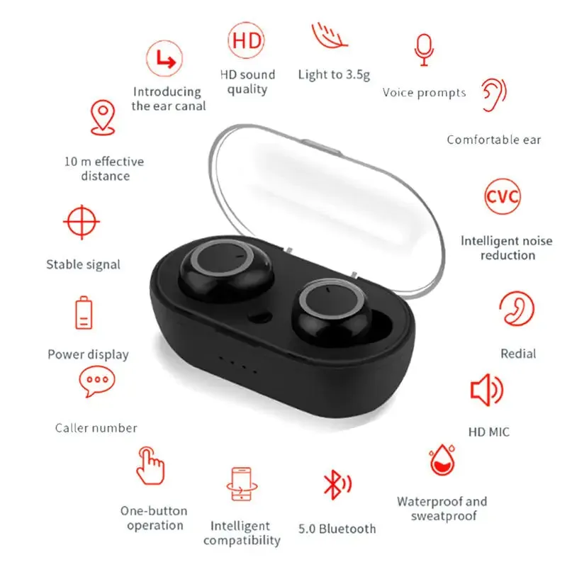 Bluetooth Earbuds^