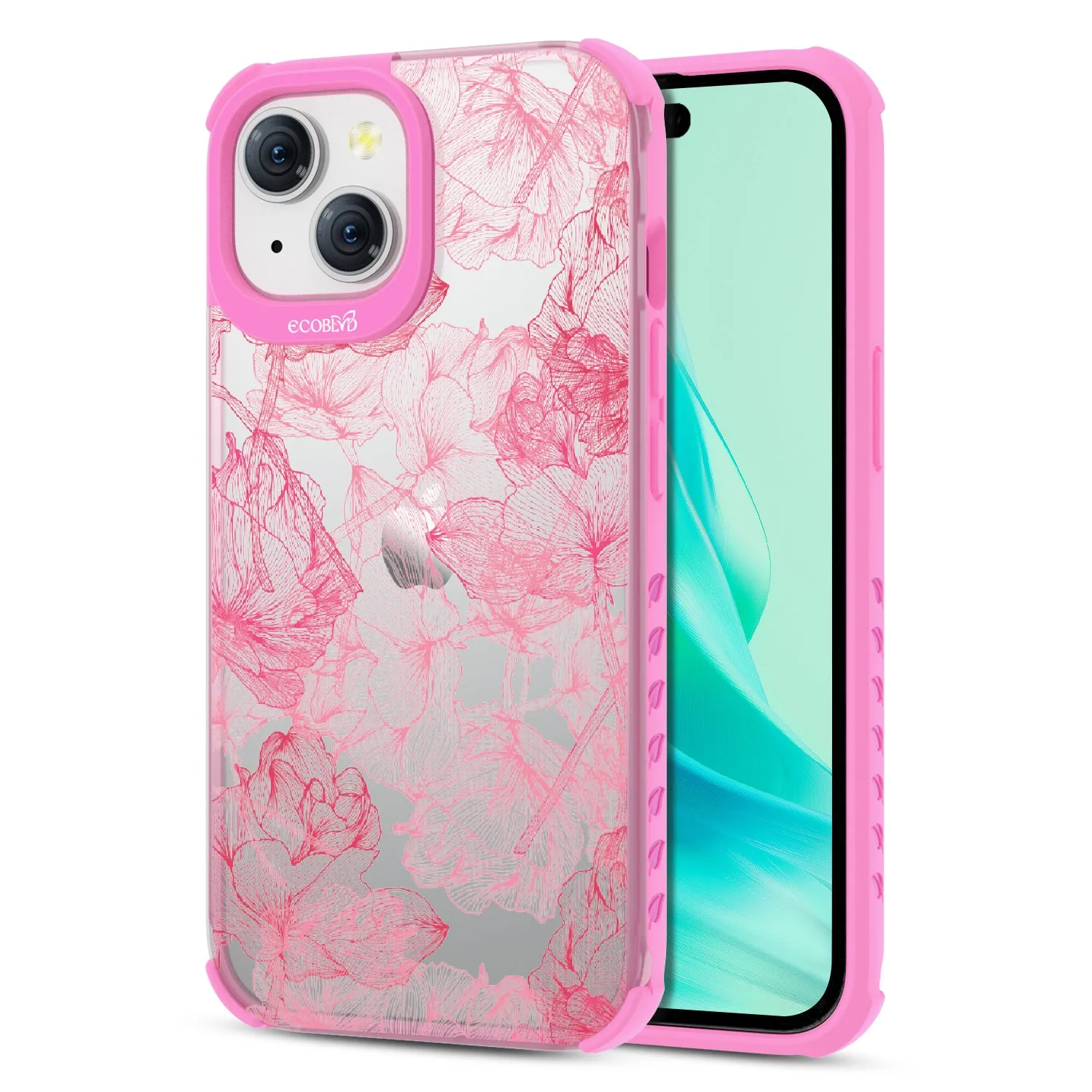 Blushed Pink - Laguna Collection Case for Apple iPhone 15