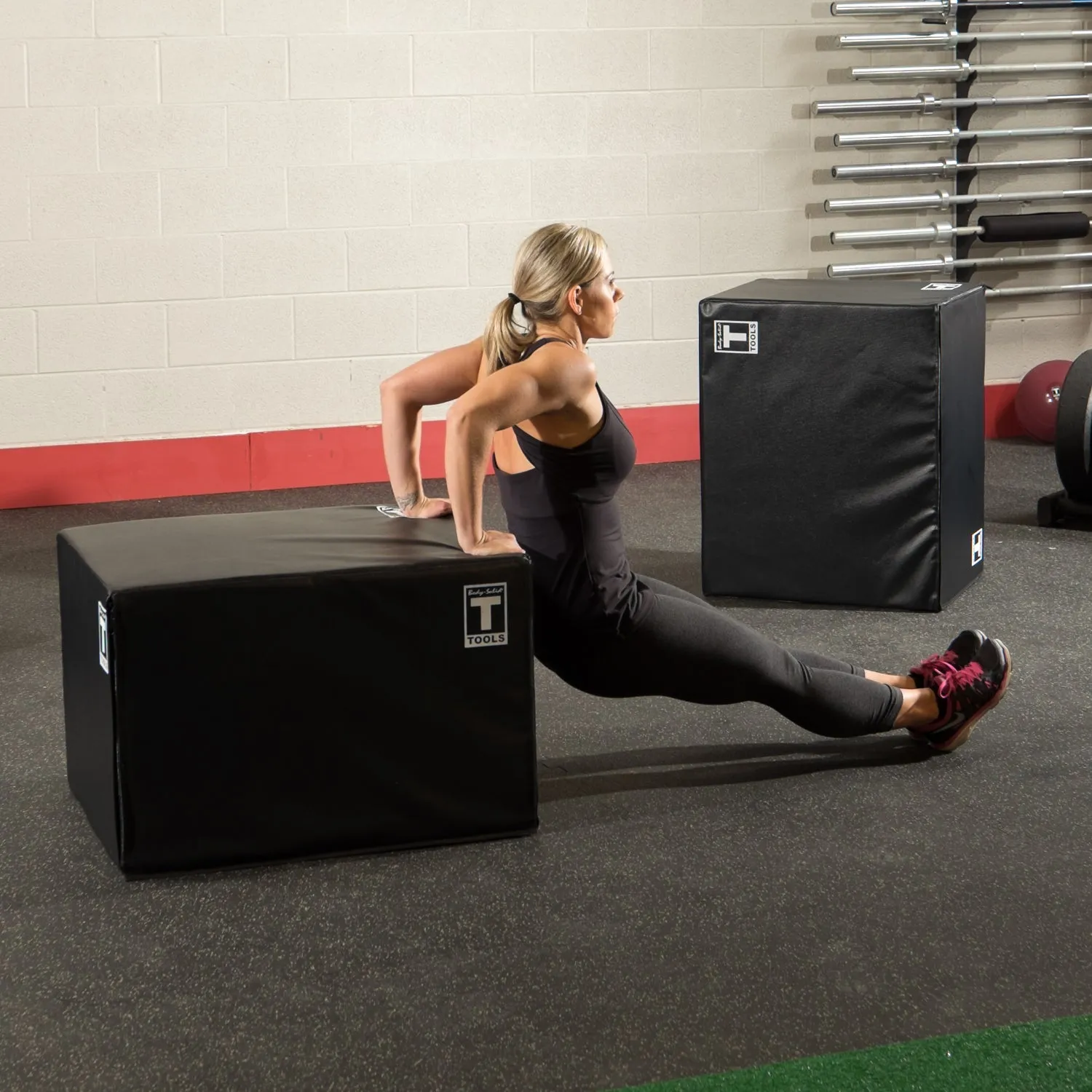 Body-Solid Tools 3 in 1 Soft Sided Foam Plyo Box BSTSPBOX