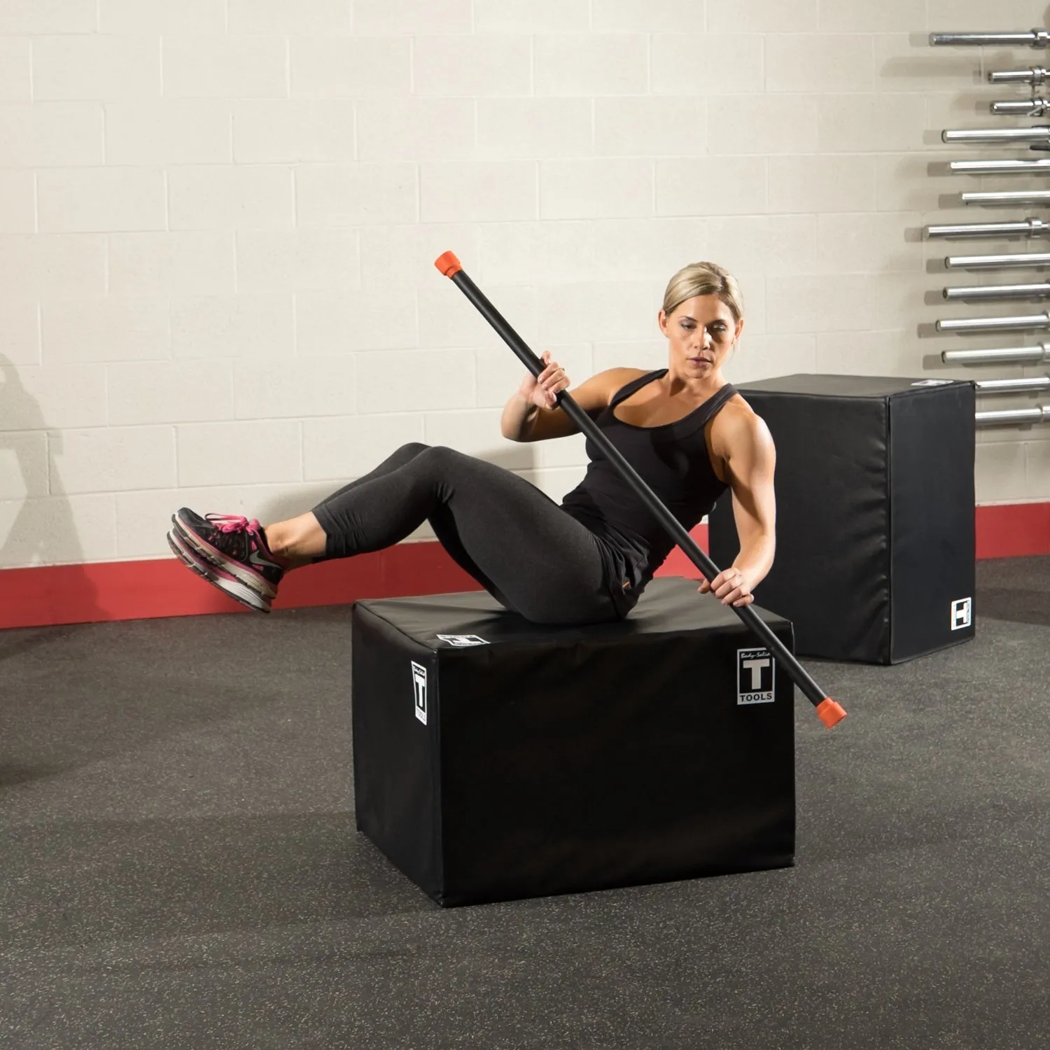 Body-Solid Tools 3 in 1 Soft Sided Foam Plyo Box BSTSPBOX