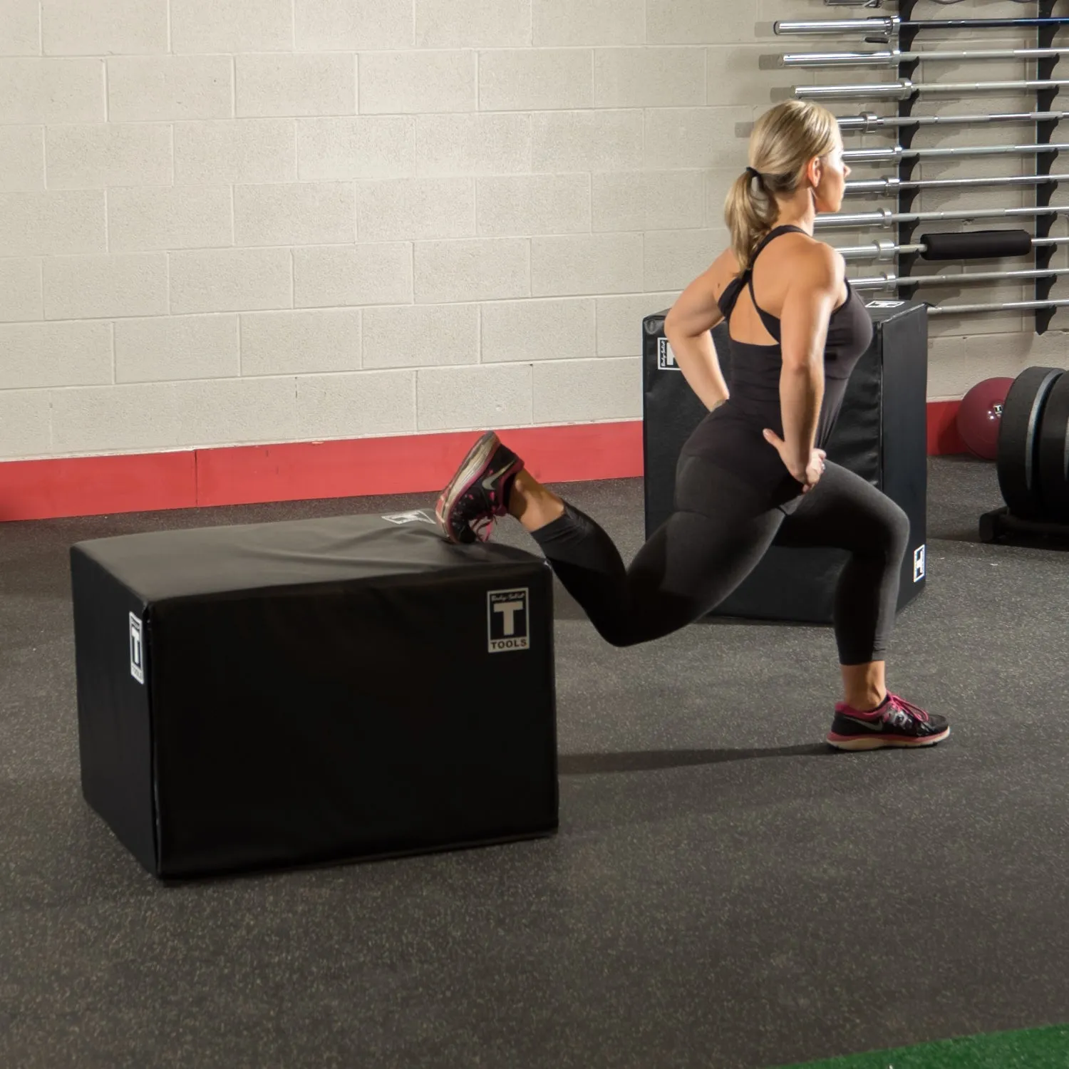 Body-Solid Tools 3 in 1 Soft Sided Foam Plyo Box BSTSPBOX