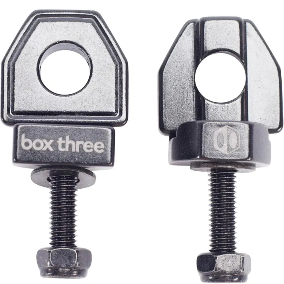 Box Three Adjustable Chain Tensioner: 10mm (Black)