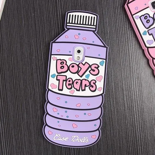 Boys Tears iPhone Case