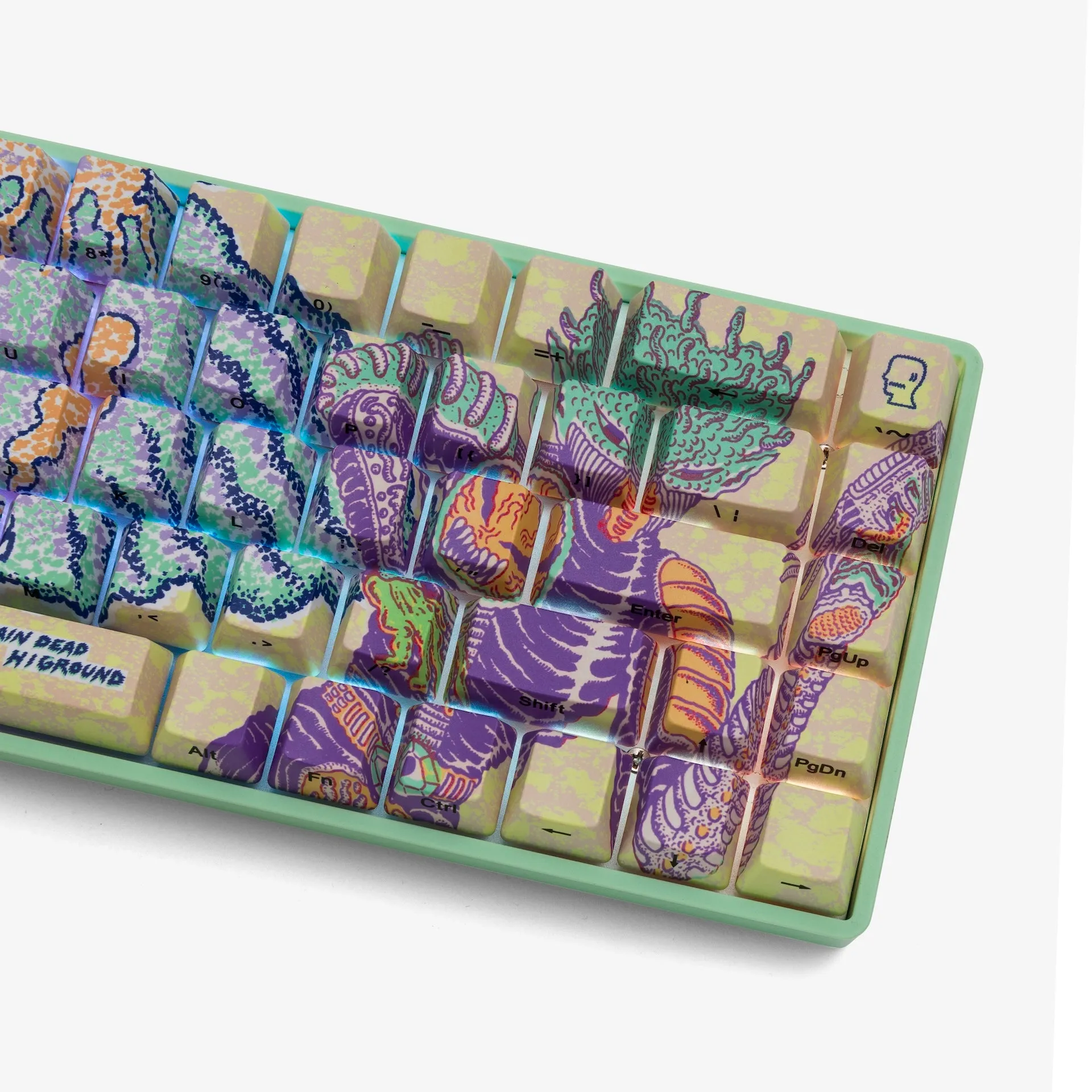 Brain Dead x HG Base 65 Keyboard - Crawler