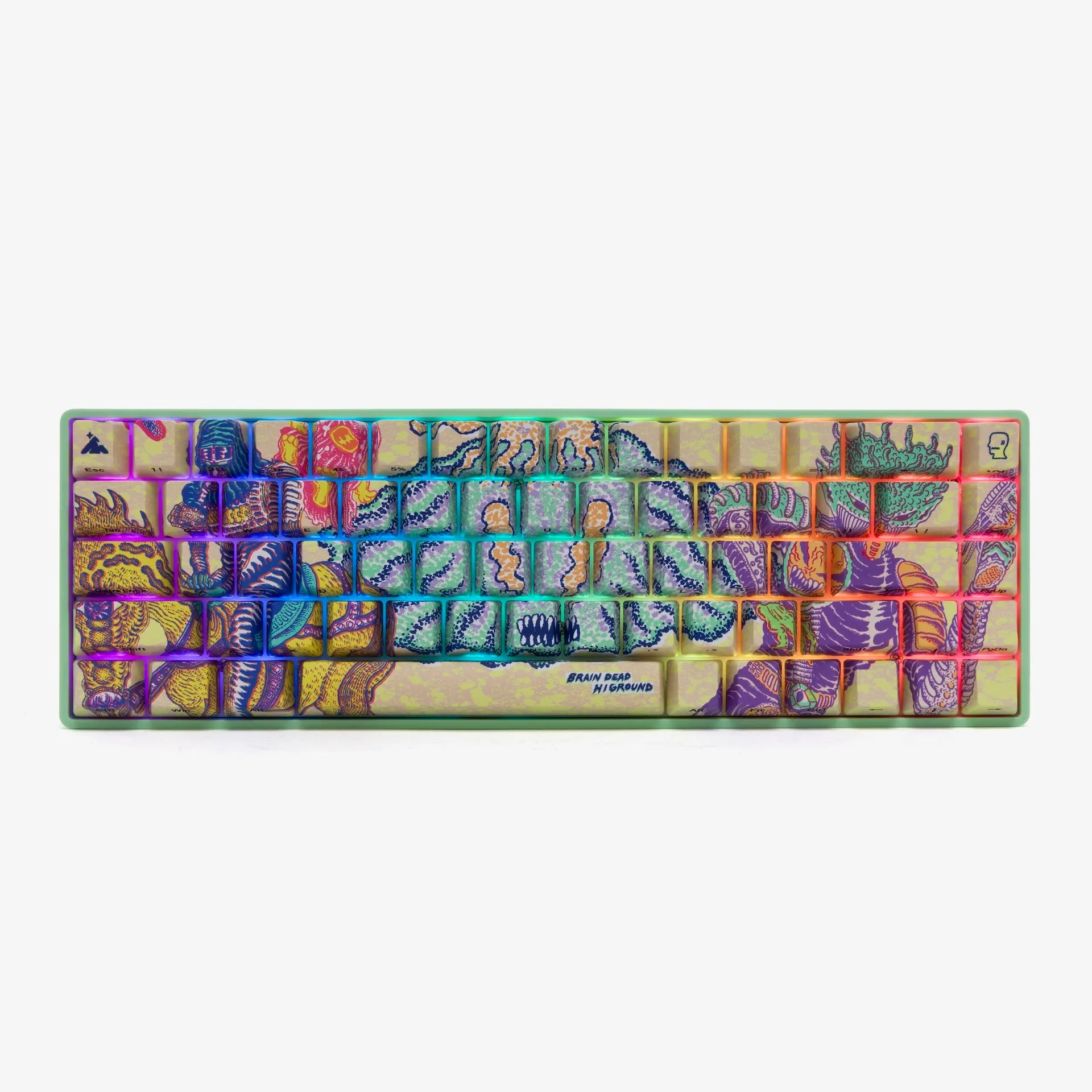 Brain Dead x HG Base 65 Keyboard - Crawler