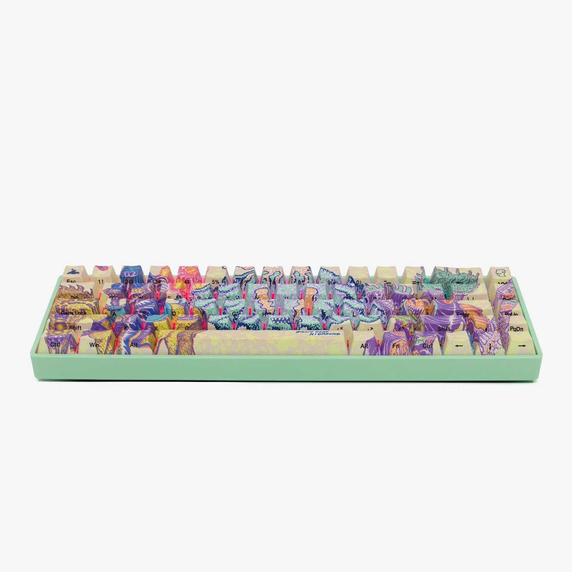 Brain Dead x HG Base 65 Keyboard - Crawler