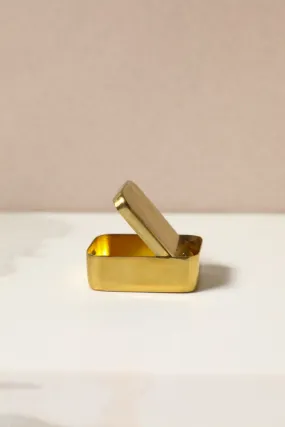 Brass Pill Box