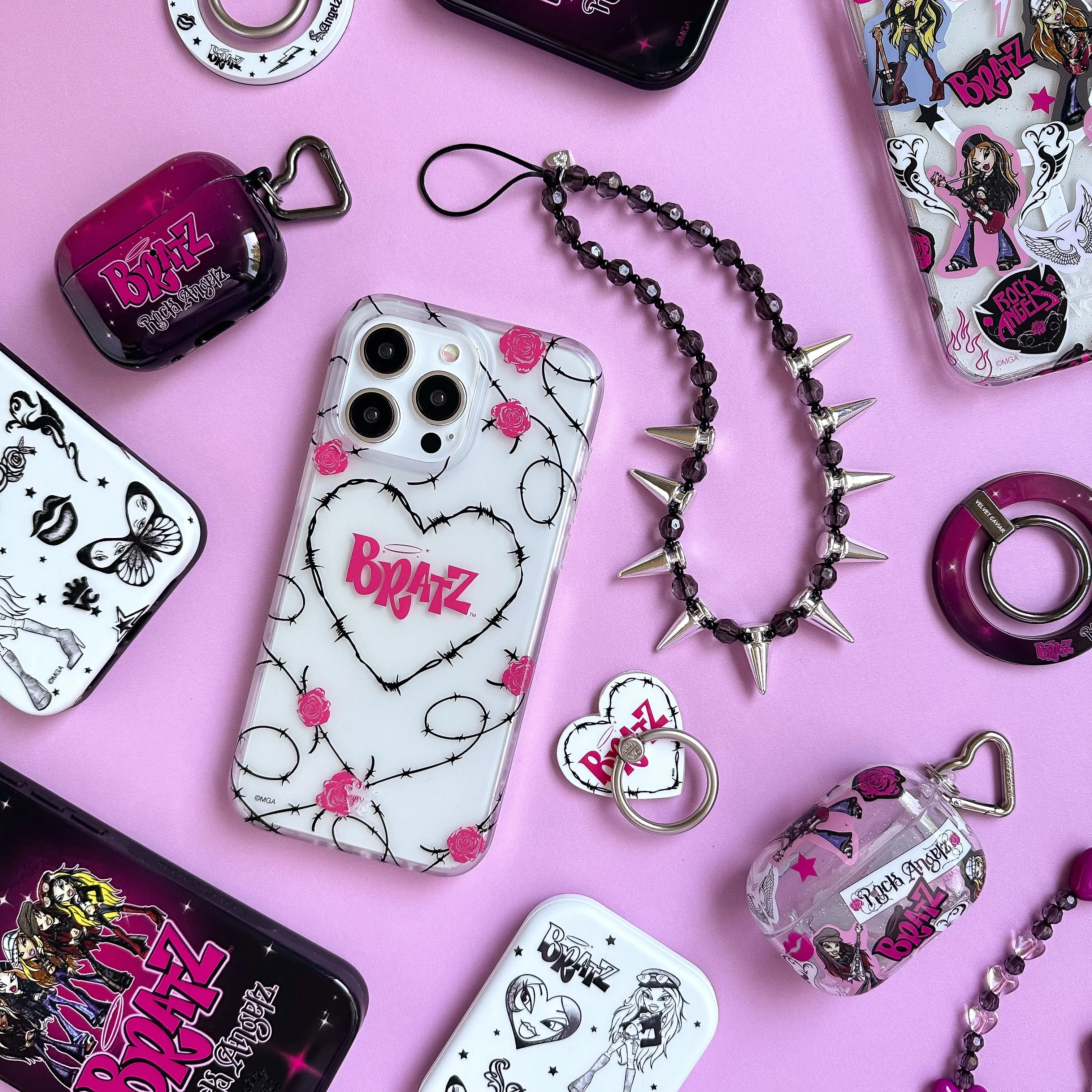 Bratz Barbwire Babe Phone Ring