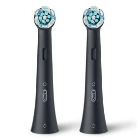 Braun Oral B iO Ultimate Clean Replacement Brush Heads Black, 2's