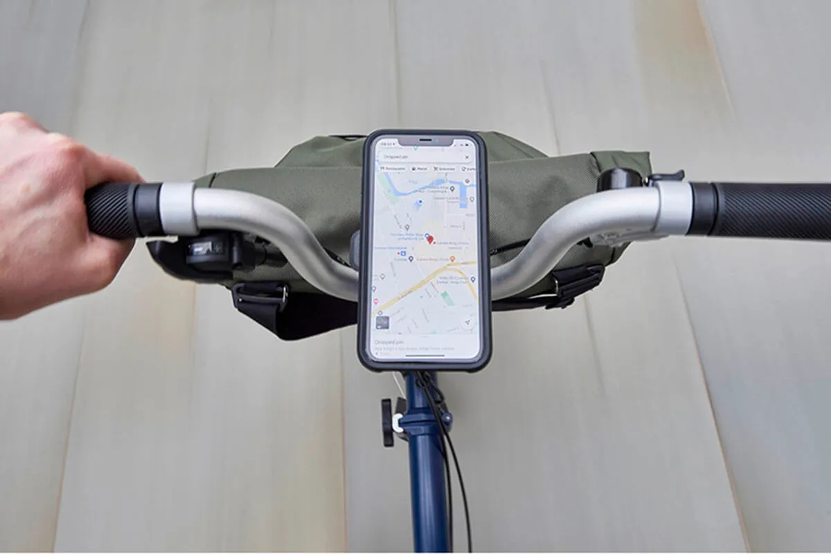 Brompton Phone Mount with Universal Adaptor