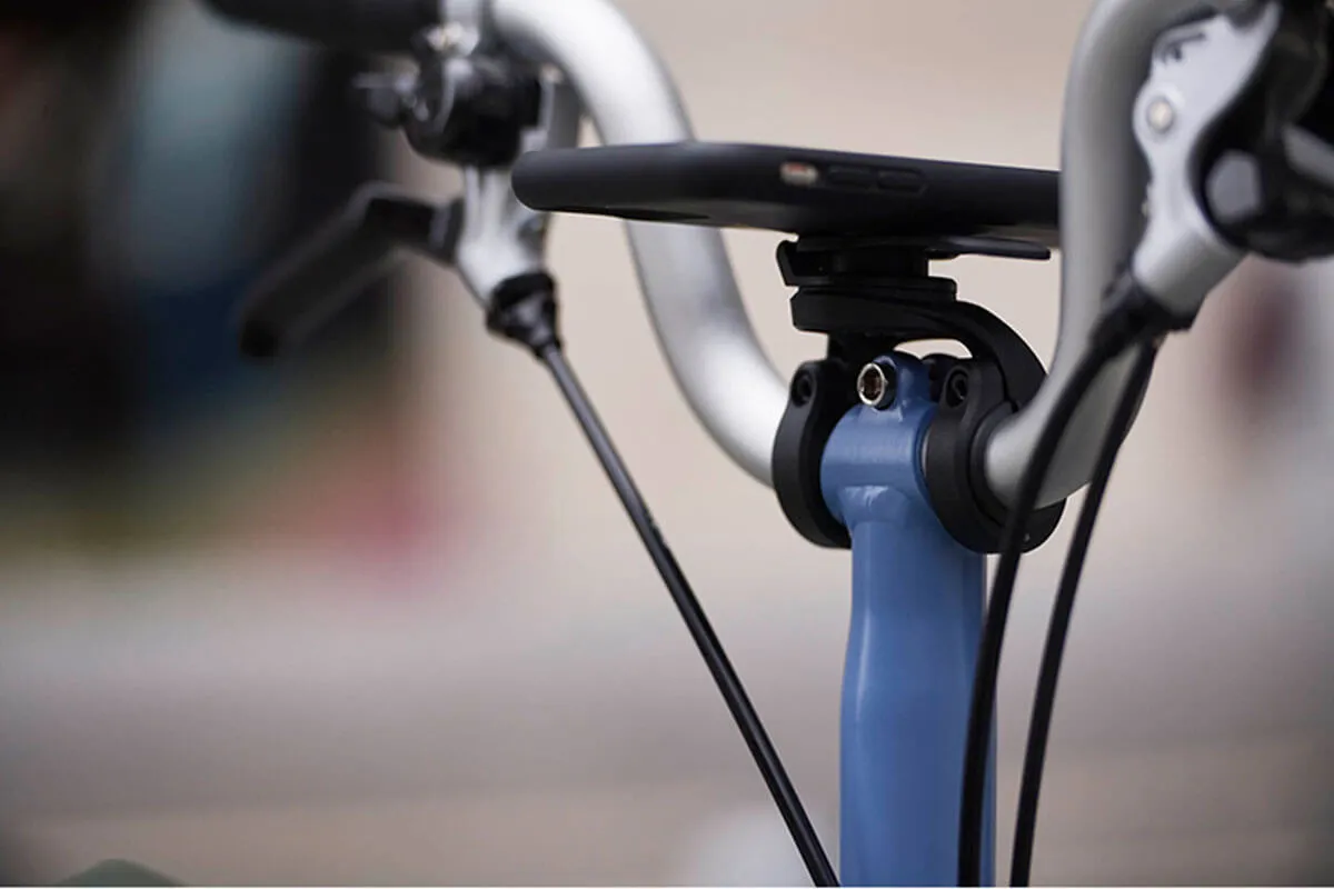 Brompton Phone Mount with Universal Adaptor