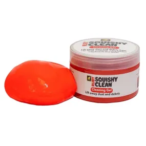 Bulbhead 17273 Ruby Squishy Clean Cleaning Gel for Car, Keyboards, Consoles, Cupholders & More