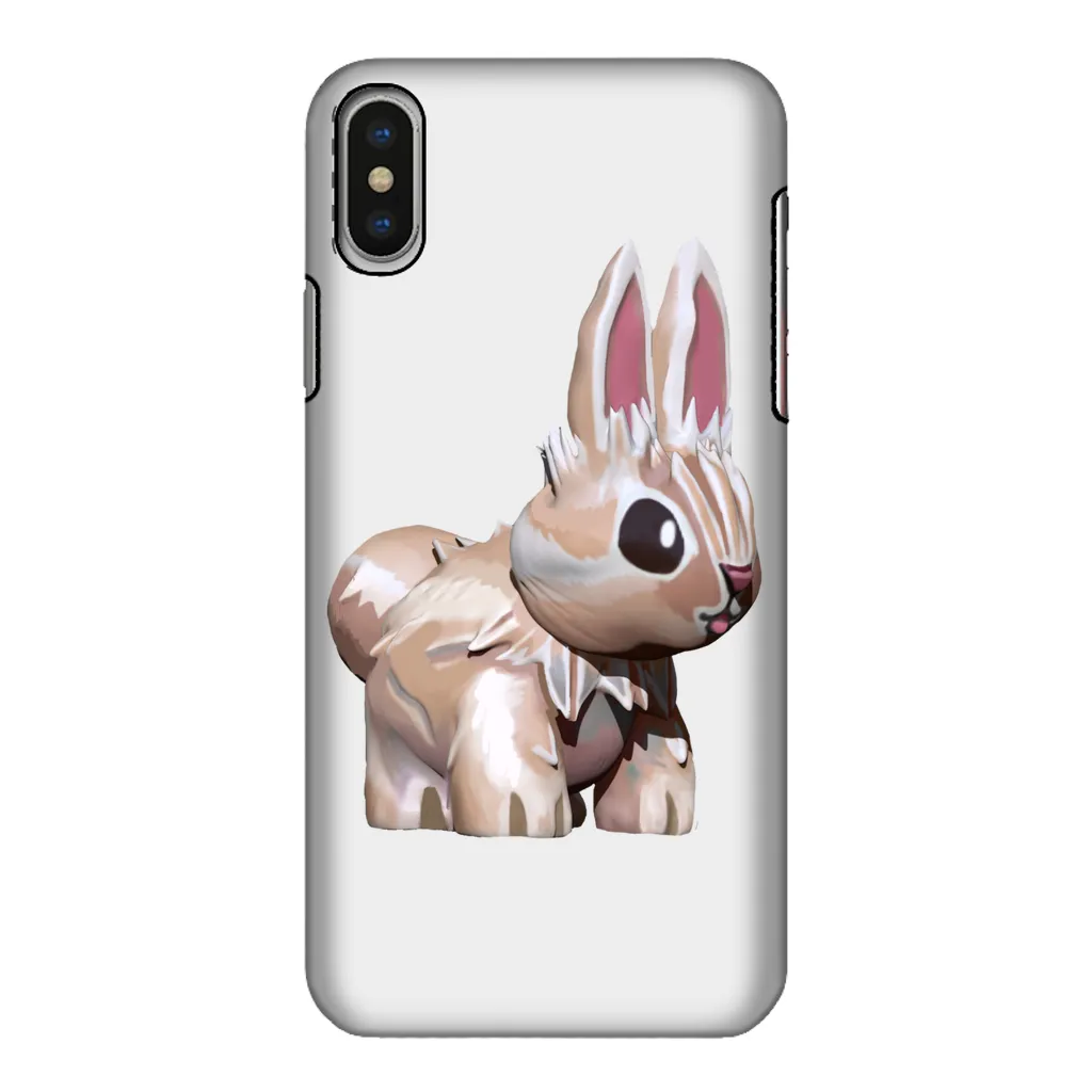 Bunny Fully Printed Tough Phone Case