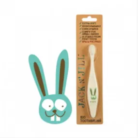 Bunny Jack N Jill Bio Toothbrush