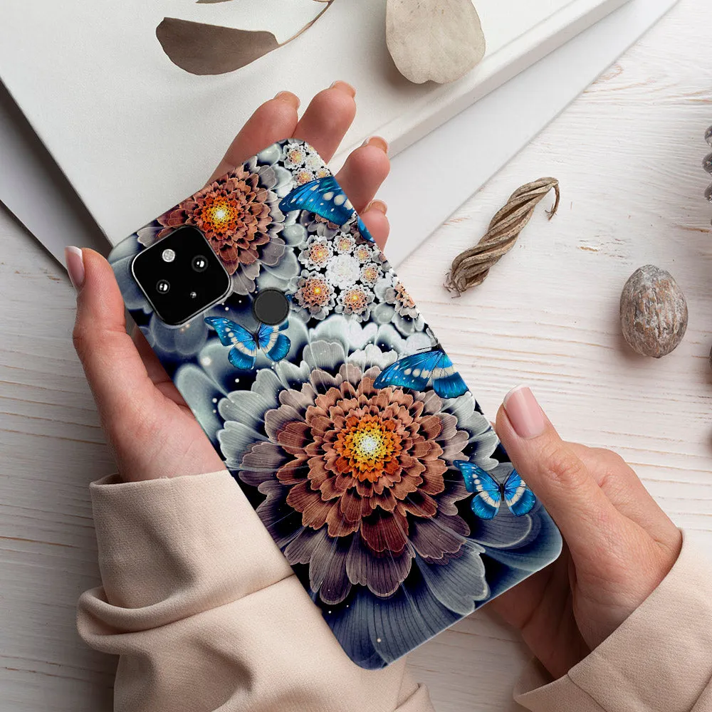 Butterfly And Flower - Christian Phone Case - Religious Phone Case - Faith Phone Case - Ciaocustom