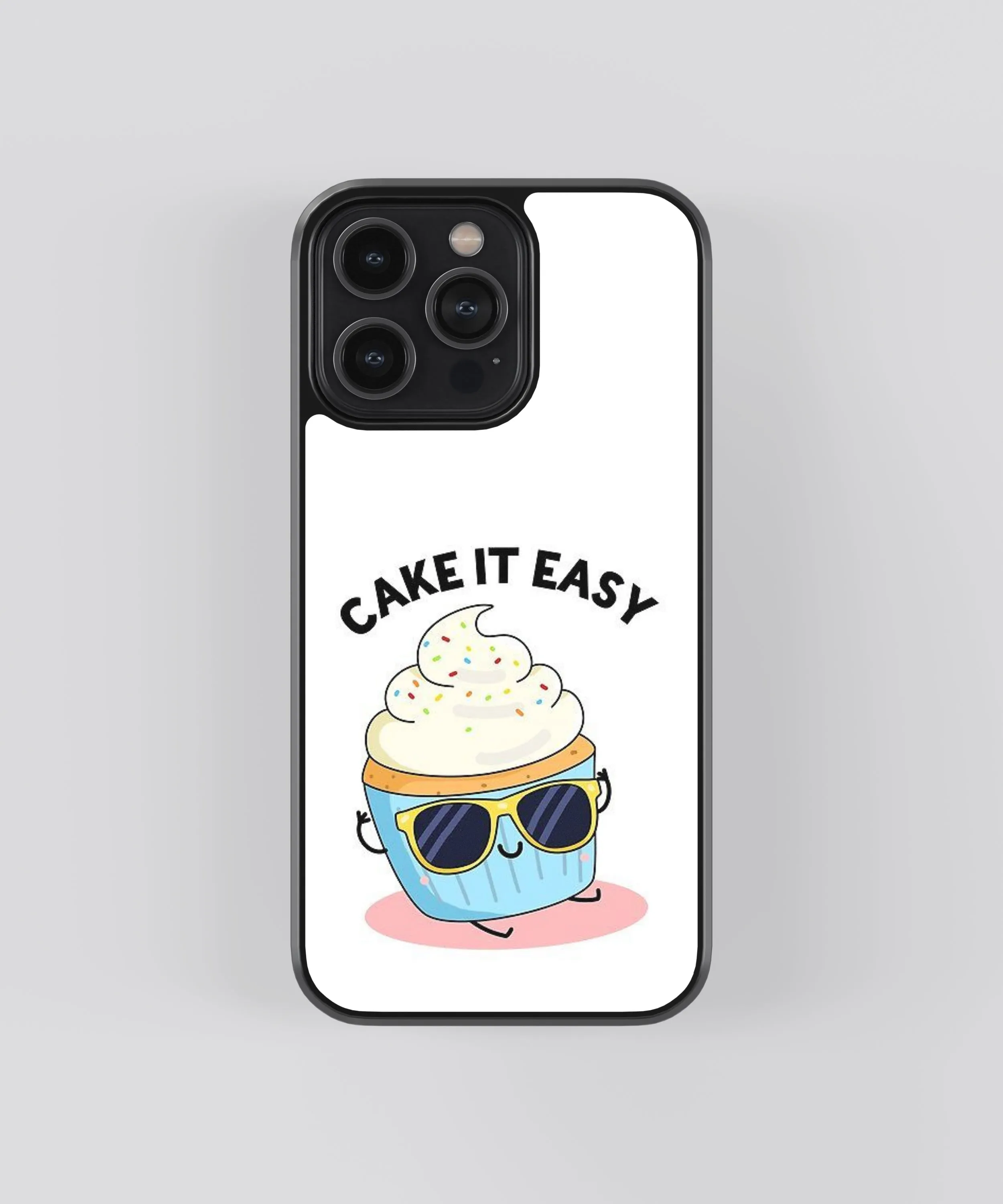 Cake It Easy Glass Phone Case Cover