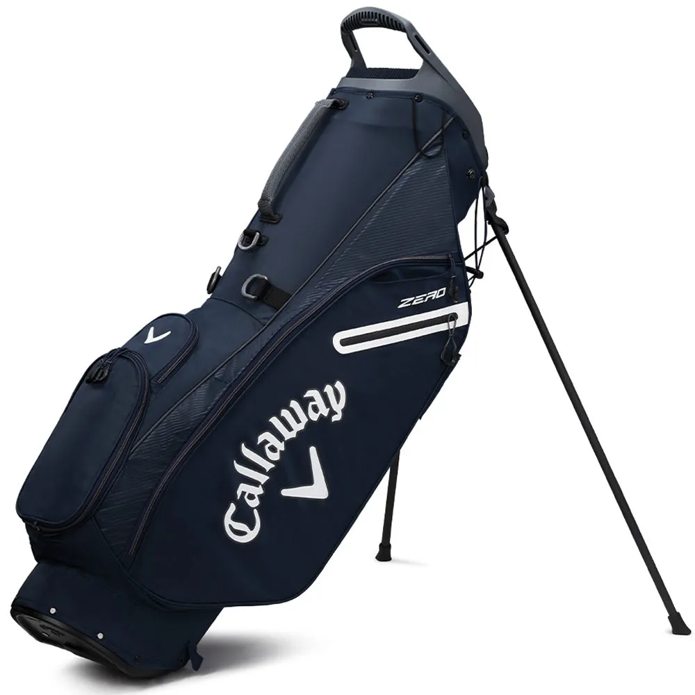 Callaway Hyper Lite Zero Double Strap Stand Bag - Navy