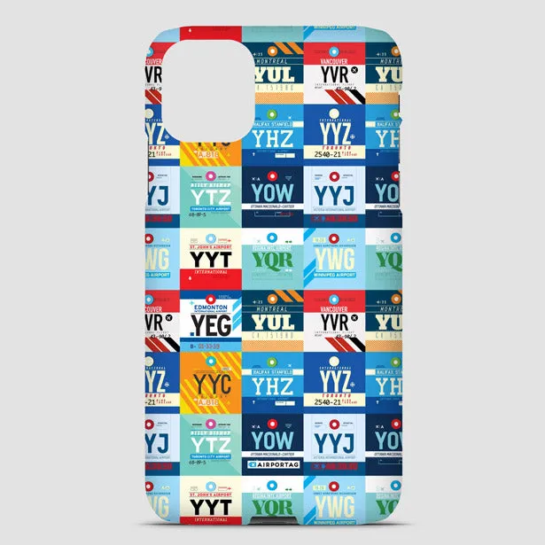 Canadian Airports - Phone Case