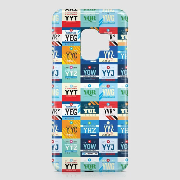 Canadian Airports - Phone Case