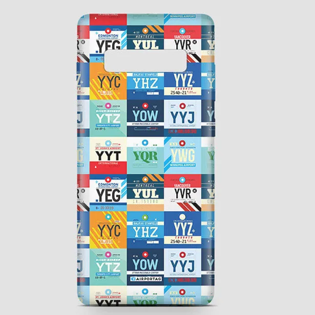 Canadian Airports - Phone Case