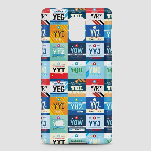 Canadian Airports - Phone Case