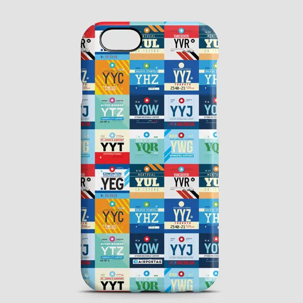 Canadian Airports - Phone Case