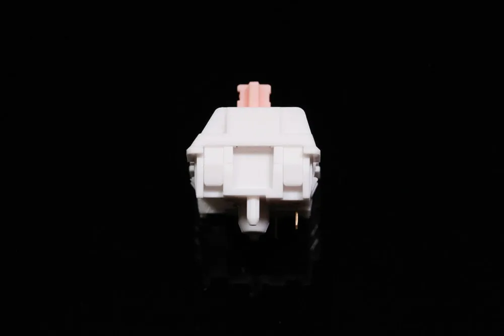 Candy Sakura Snow Switch RGB SMD Tactile 62g 65g Switches For Mechanical keyboard mx stem 5pin Gold Plated Long Spring