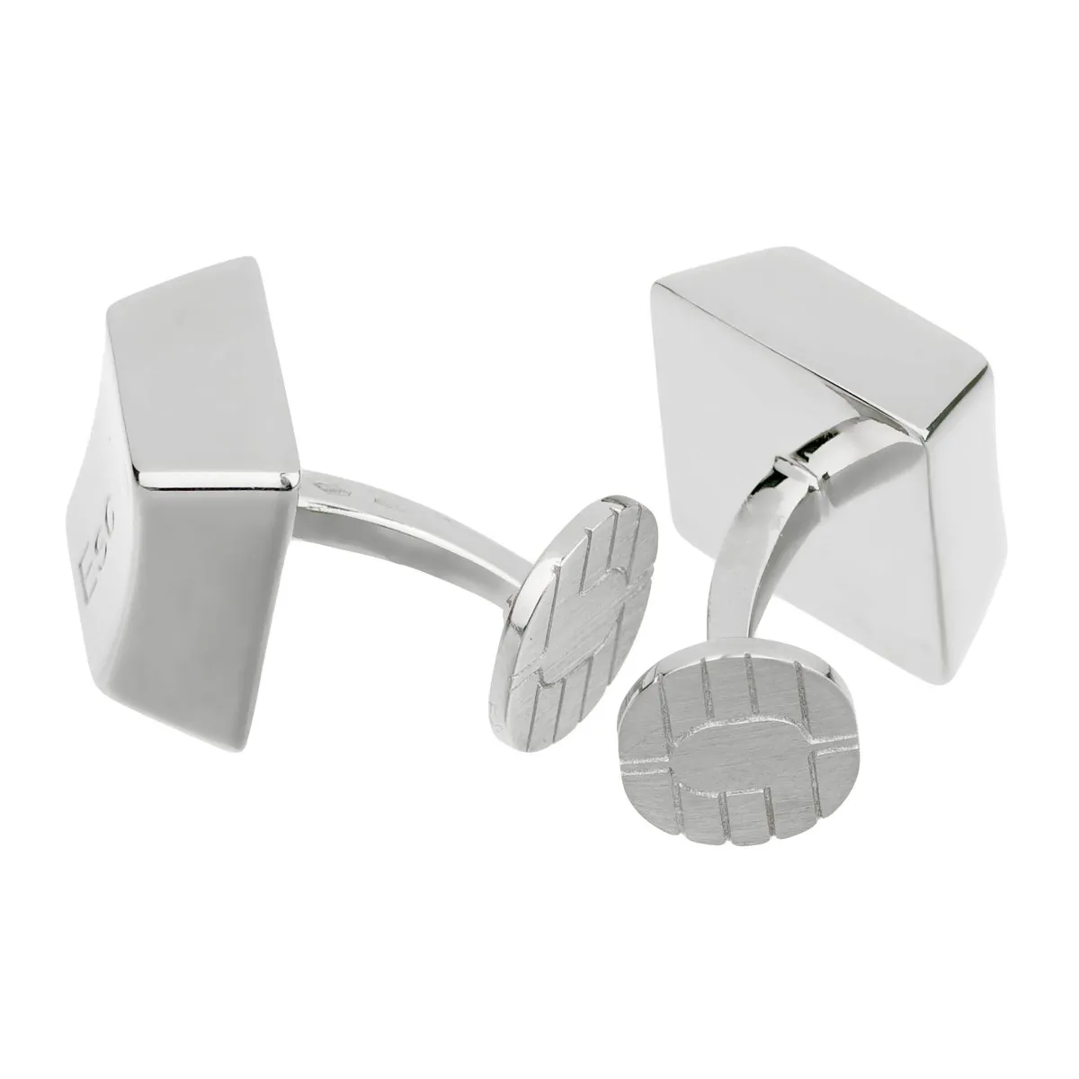 Cartier Control Escape White Gold Cufflinks