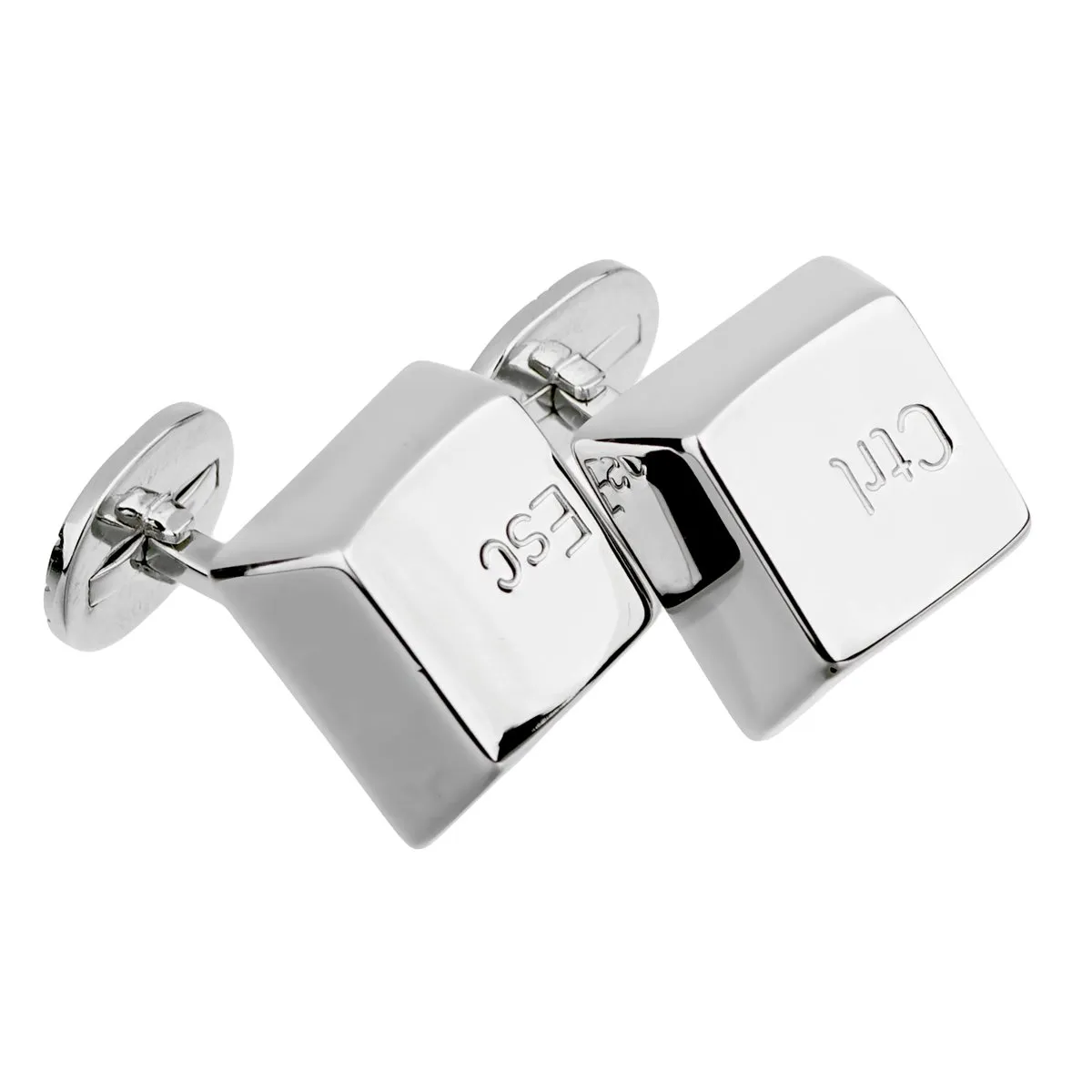 Cartier Control Escape White Gold Cufflinks