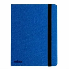 Case for Tablet and Keyboard Nilox NXFU003 Blue