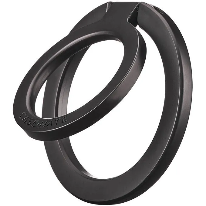 Case-Mate Magnetic Ring Stand with MagSafe (Matte Black)